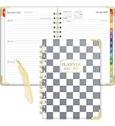 Daily Planner 2026-2027, 18 Month Planner with Tabs, January 2026 - June 2027 Weekly and Monthly ...