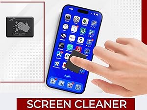 microfiber screen cleaner
