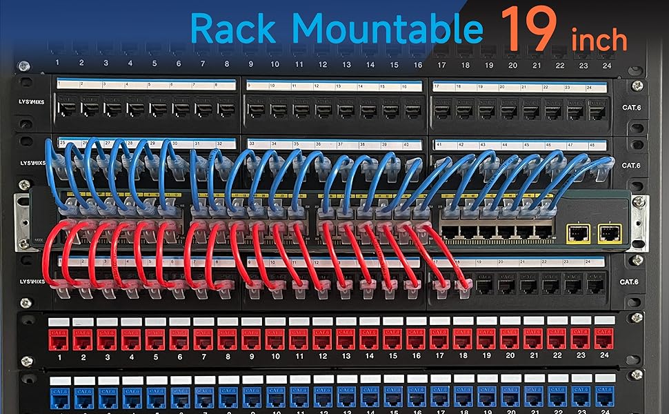 rj45 patch panel
