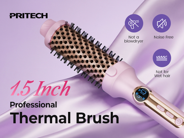 1.5Inch Thermal Brush