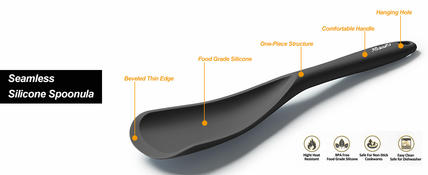 Black spatula