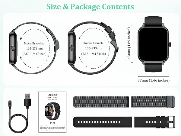 Size and Package