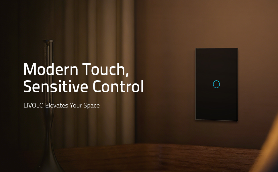 Modern Touch Sensitive Control