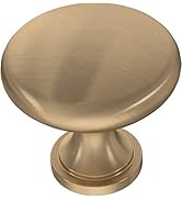 Franklin Brass Garrett Cabinet Knob, Champagne Bronze, 1-1/4 in (32mm) Drawer Knob, 10 Pack, P423...