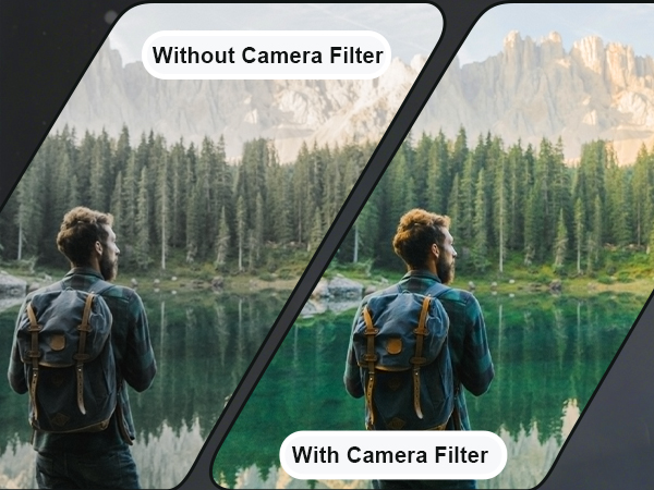the camera filters