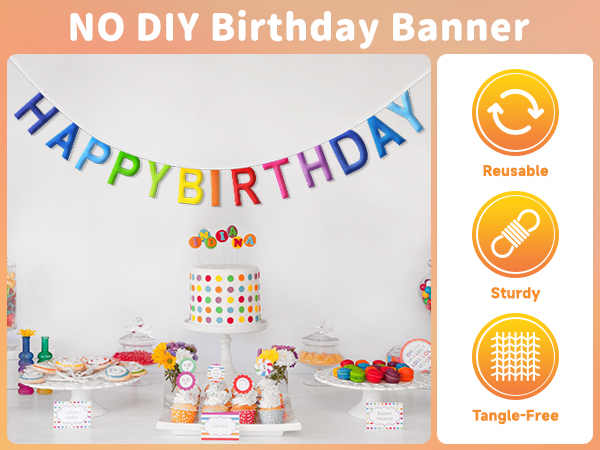 Birthday Hanging Decoration