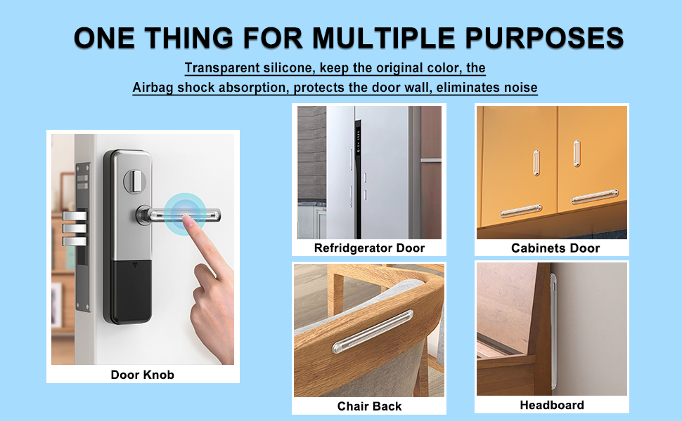 Clear Furniture Bumpers