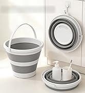 foldable collapse plastic bucket