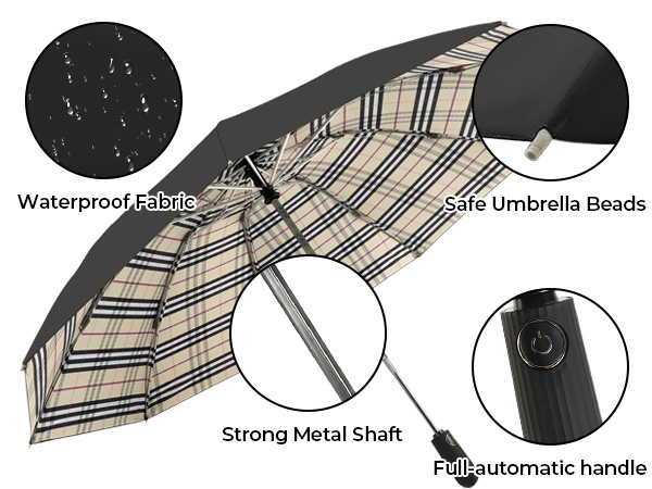 reverse folding umbrella