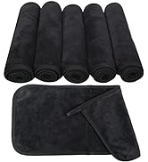 SUNLAND Microfiber Face Makeup Remover Cloths Reusable Facial Cleaning Towel Ultra Soft Washcloth...