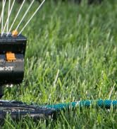 Melnor 65176AMZ Pulsating Sprinkler Dual Pack with Metal Spike