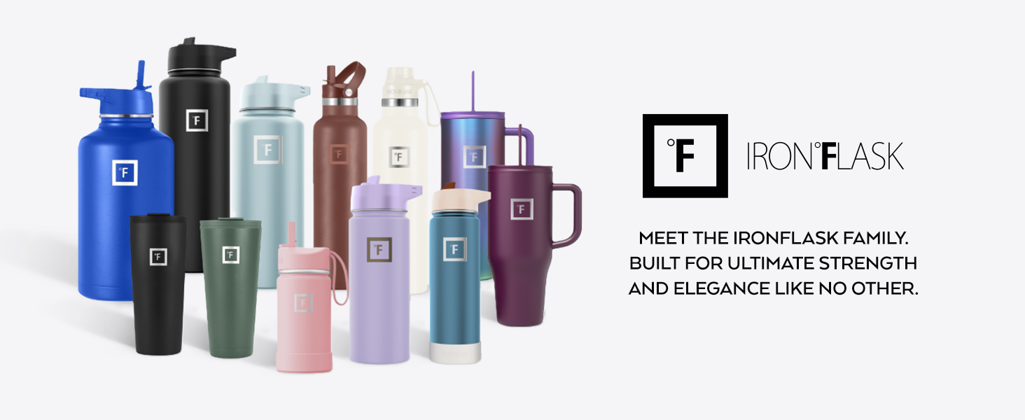 water bottle Iron Flask Wide Mouth Water Bottles
