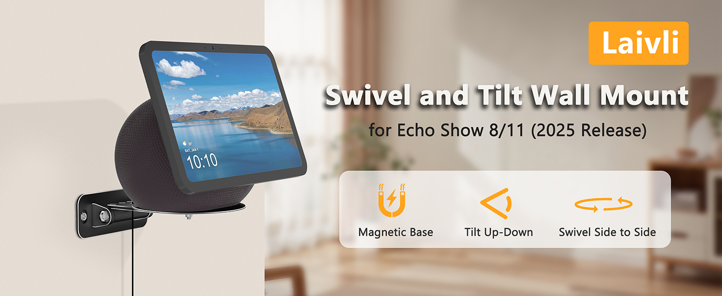 wall mount for echo show 8 and 11 -1
