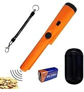Metal Detector Pinpointer, Professional Waterproof Handheld Pin Pointer Wand, Search Treasure Pin...