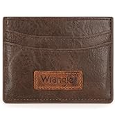 Montana West X Wrangler Small Credit Card Holder for Women Rfid Blocking Credit Wallet WG200-W054CF