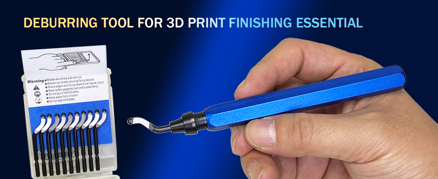 deburring tool for 3d print finishing essential,3d printing tool kit