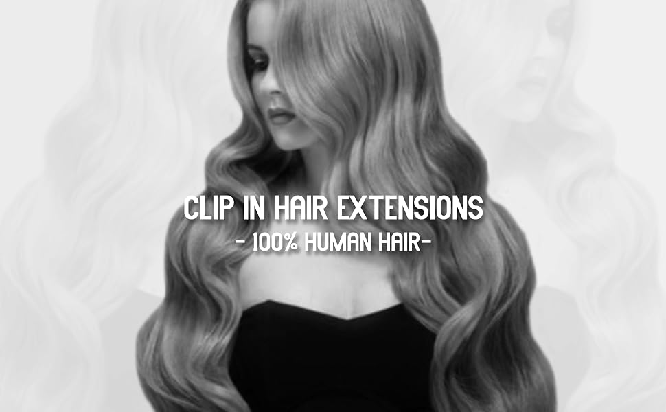 clip in hair extensions