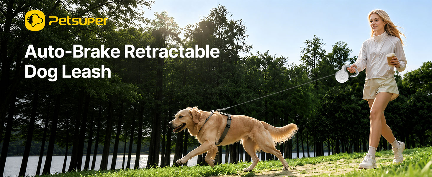 Retractable Dog Leash