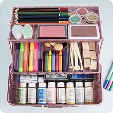 Art craft supply organizer