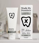 Made by Dentists Professional Ultra Whitening Toothpaste - 2 Pack - Sensitive Teeth Whitening Too...