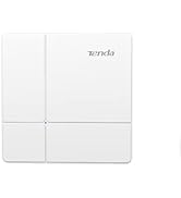 Tenda AC1200 Dual Band Gigabit Wireless Access Point, Ceiling Mount WiFi Access Point, Coverage 3...
