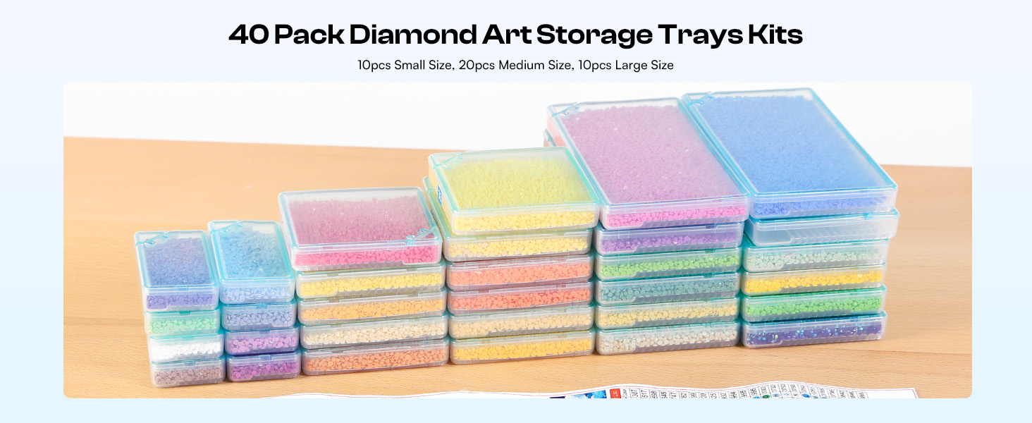 Diamond Art Accessories