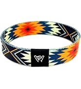 Hang Loose Bands Southwestern Bracelet for Men, Women & Teens - NEW Prints! Comfy Tribal Print an...