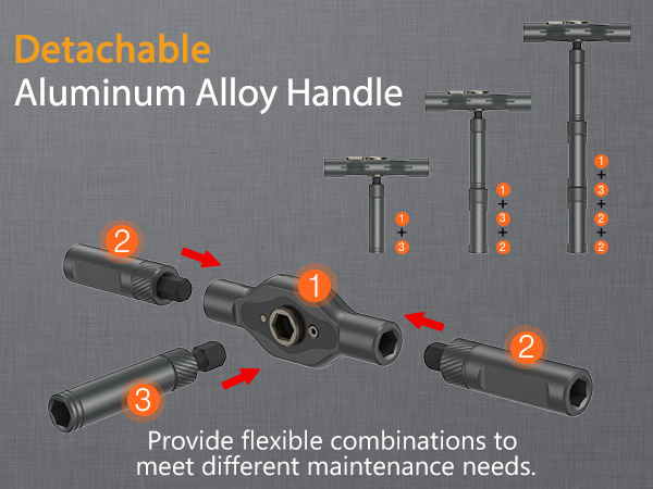 DIY Ratchet Screwdriver Set