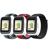 NewJourney Nylon Bands for T-Mobile SyncUP Kids Watch, 20mm Breathable Hook&Loop Strap Replacemen...