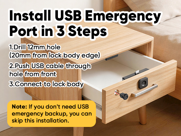 Smart Cabinet Lock