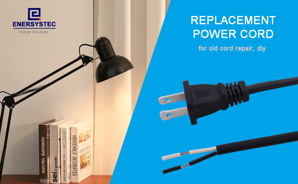 replacement power cord 2c