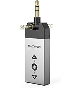 Bluetooth Aux Adapter for Car, Maedhawk Aux to Bluetooth 5.2 Audio Receiver for Car Home Stereo S...