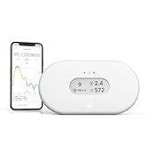 Airthings 2960 View Plus - Battery Powered Radon & Air Quality Monitor (PM, CO2, VOC, Humidity, T...
