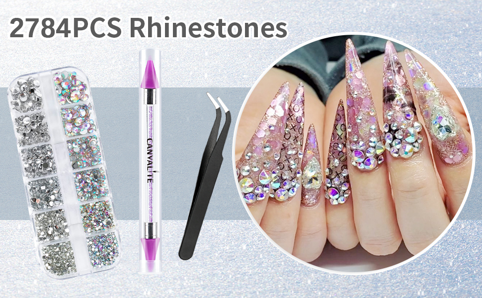 rhinestones