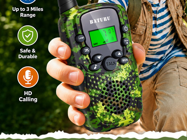 walkie talkies for kids