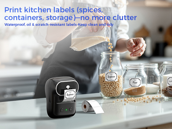 bluetooth label maker for home use