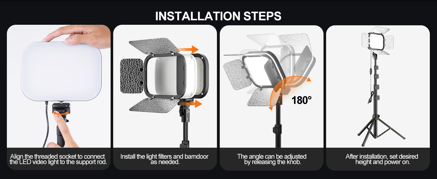 Installation steps