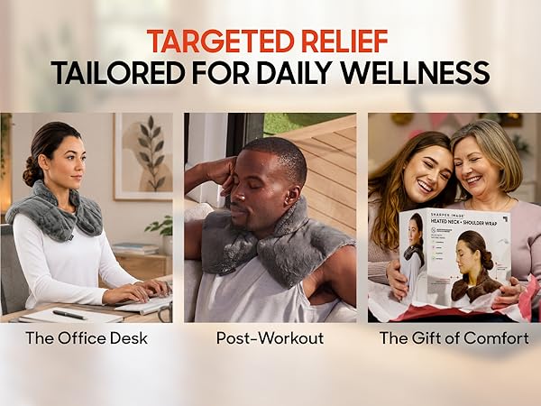 Targeted Relief Tailored for Daily Wellness