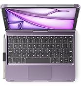 edaiser Swivel Keyboard Case for 2025 iPad (11th-10th)& iPad Air 11-inch (M2-M3)& Air 5/4th Gen &...