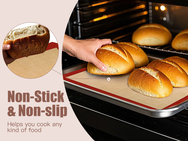 silicone baking sheet