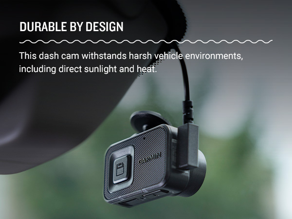 Garmin Dash Cam Series