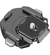 ULANZI FALCAM F38 Camera Shoulder Strap Mount Quick Release Kit V2, Capture Camera Clip for Camer...