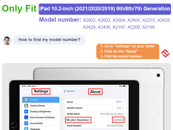 iPad 9th Generation Case