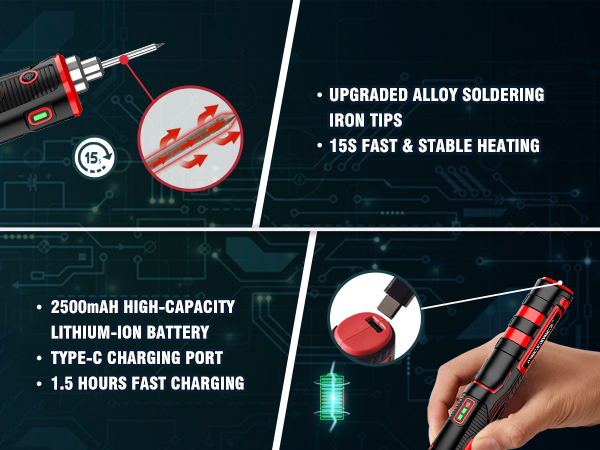 soldering iron