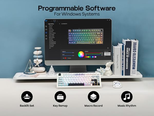 wireless gaming keyboard