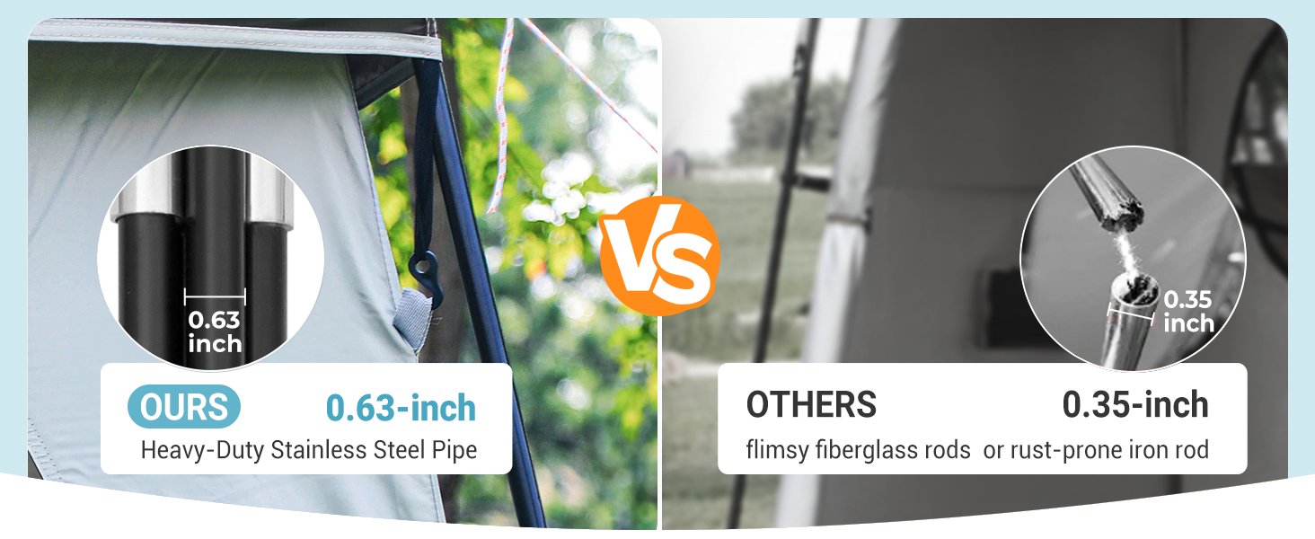 INSTANT SHOWER TENT 60S EASY SET UP
