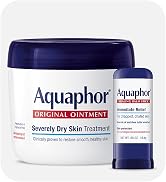 Aquaphor Advanced Therapy Healing Ointment Skin Protectant (14 Oz) + Healing Balm Stick