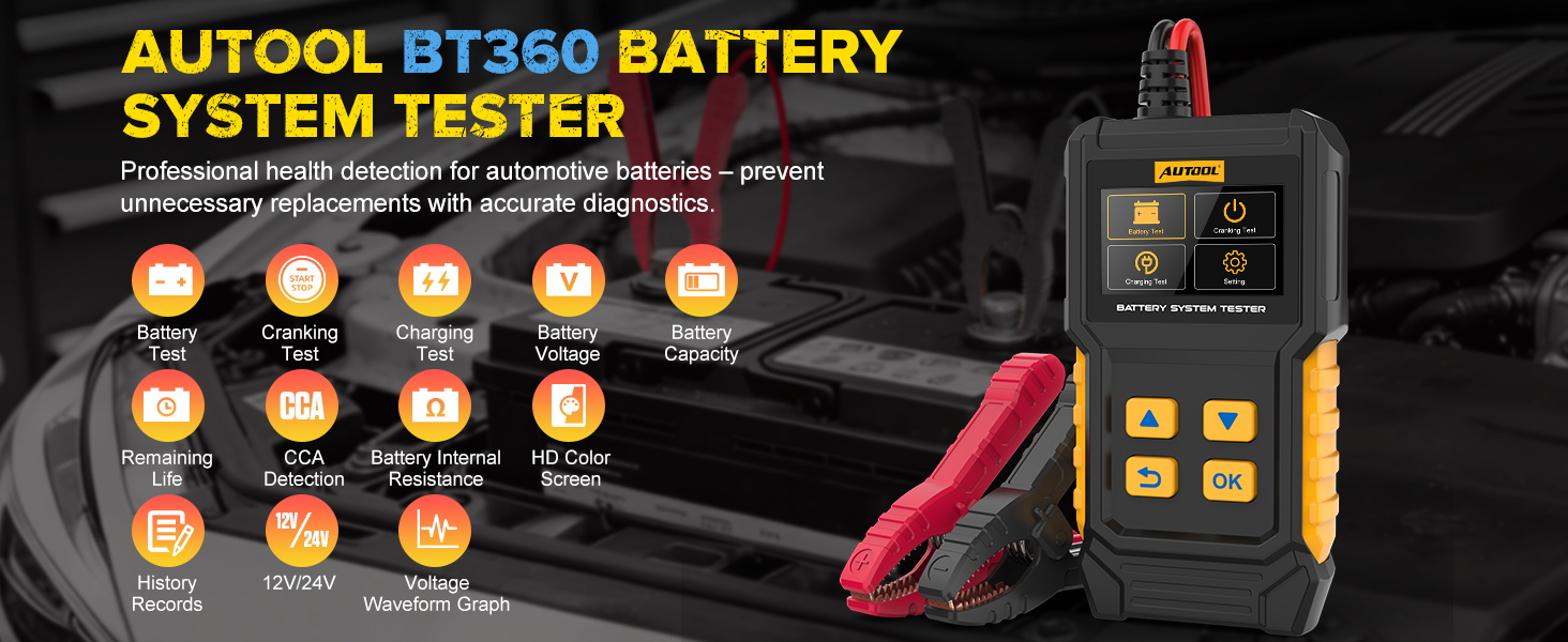battery tester