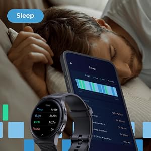 smart watch with sleep tracker