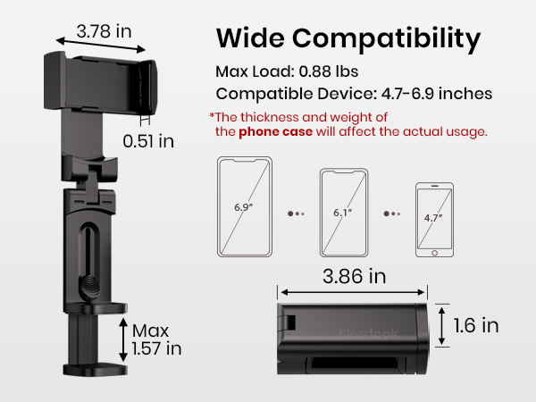 Airplane Phone Holder